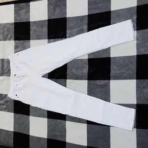KanCan White Skinny Jeans Size 11/29